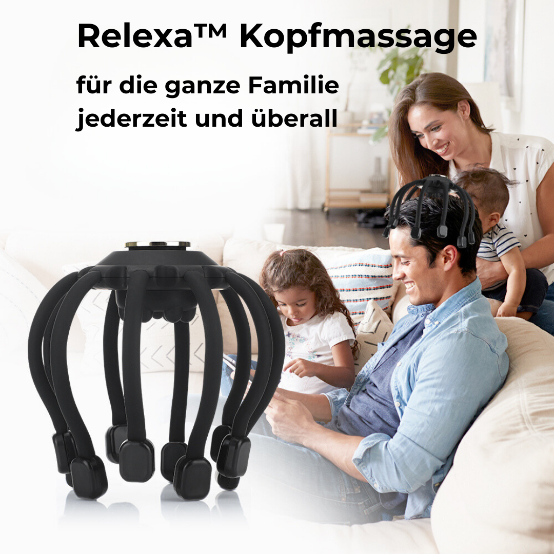 RELEXA™️ KOPFMASSAGE