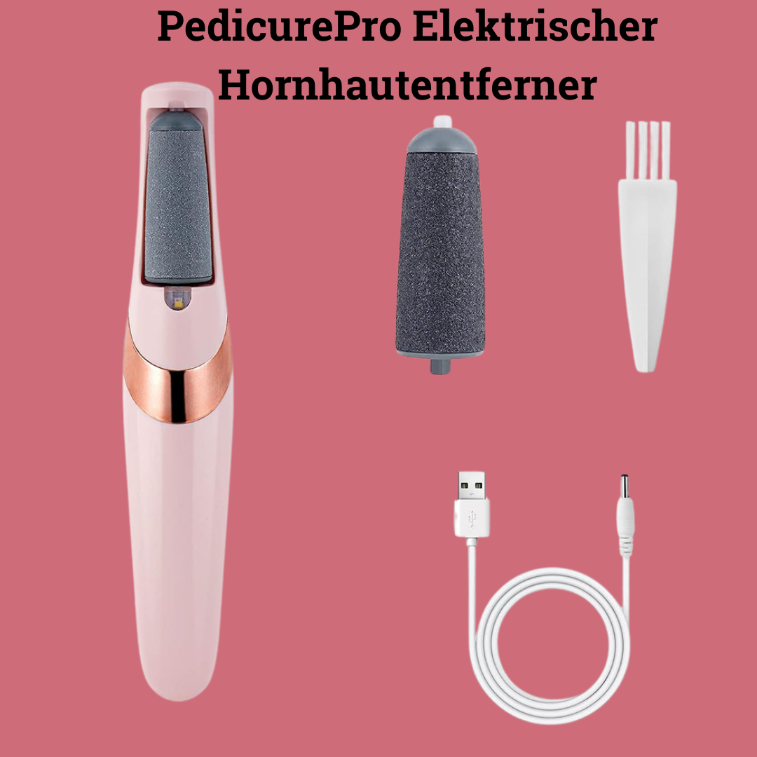 PedicurePro Elektrischer Hornhautentferner