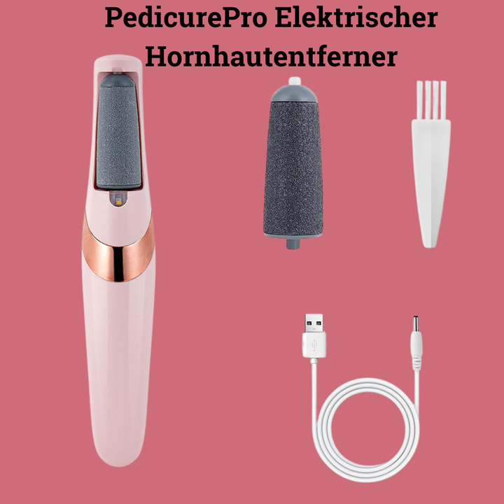 PedicurePro Elektrischer Hornhautentferner