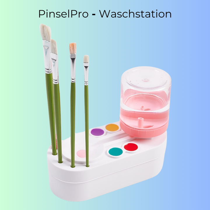 PinselPro - Waschstation