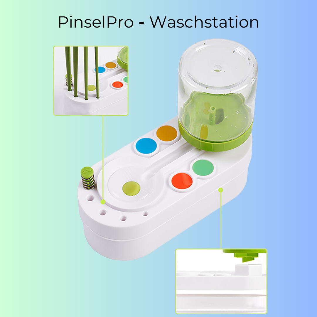 PinselPro - Waschstation