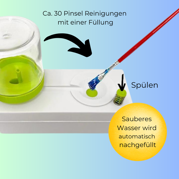 PinselPro - Waschstation