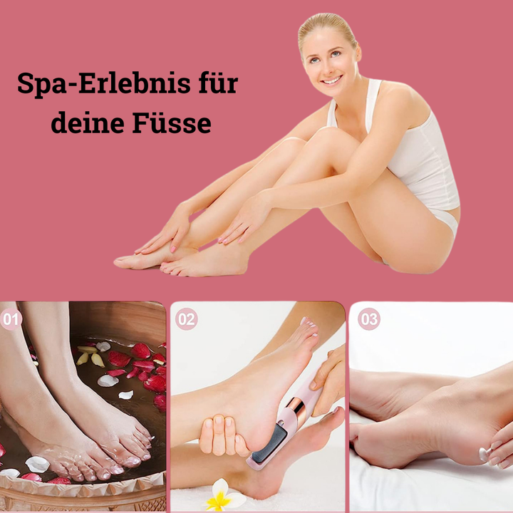 PedicurePro Elektrischer Hornhautentferner